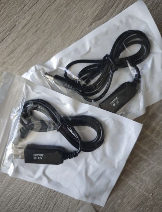 USB Кабель Для Живлення Роутера
[Інтернет Кабель 12V}