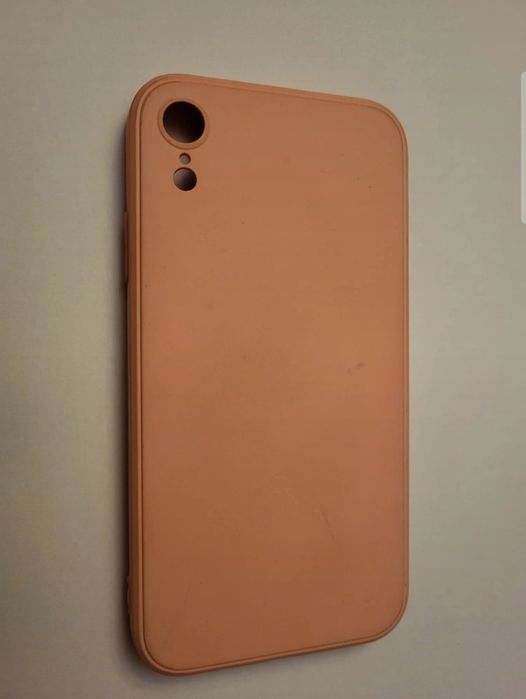 Capa de silicone para iPhone XR