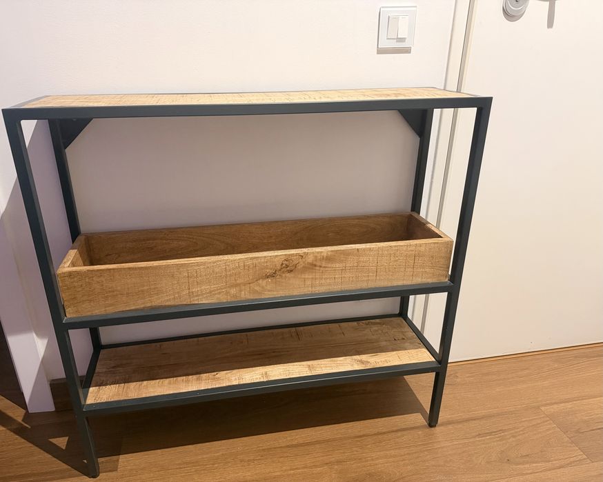 Consola de madeira  -como nova