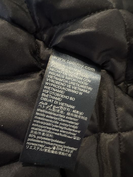 Kurtka puchowa Tommy Hilfiger L