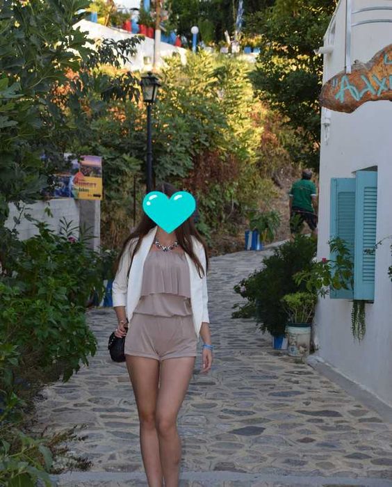 Elegancki kombinezon XS S hiszpanka