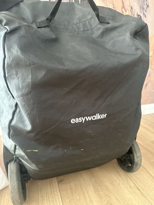 Wózek Spacerowy Easywalker Jackey Forest Green z dodatkami SuperZestaw