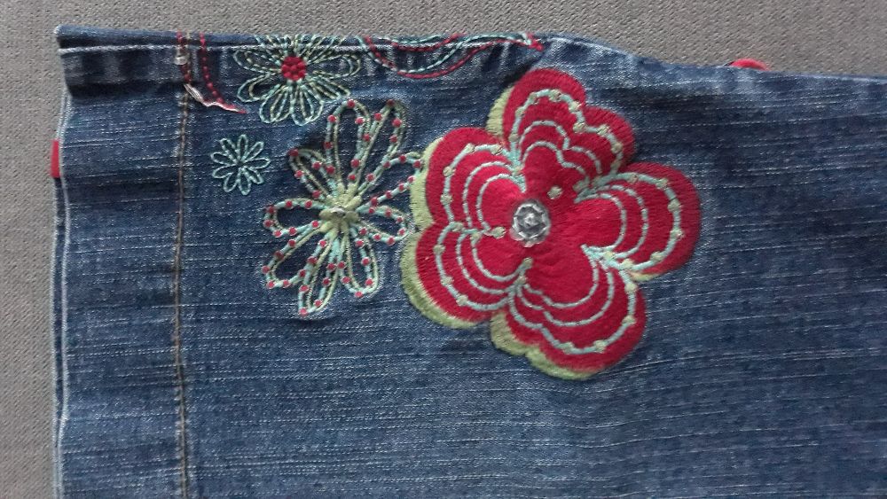 /FAJNA/Spódnica spódniczka jeansowa EDC by Esprit roz.158