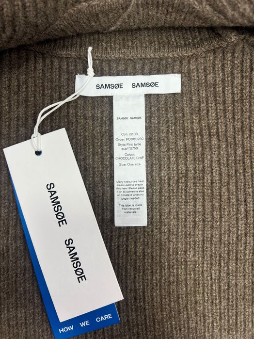 Манішка, накладний комір, шарф Samsoe&Samsoe