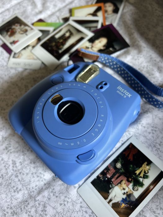 Máquina Fotográfica instantânea
