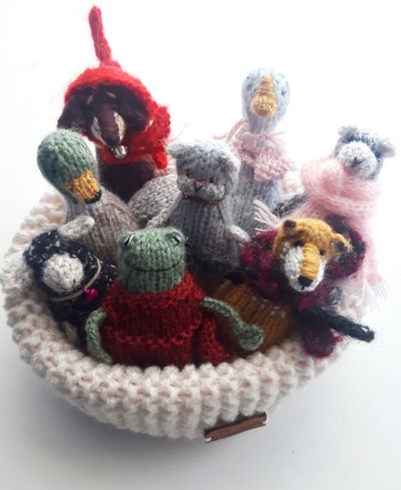 Вязаная игрушка, фигурка