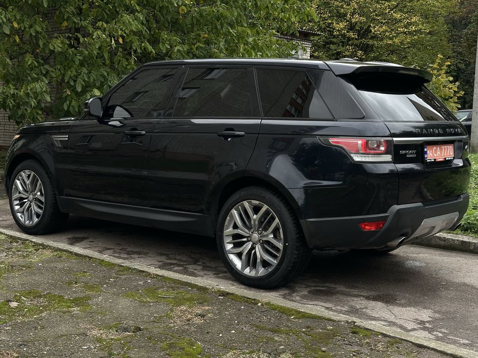 2014 Range Rover Land Rover Sport 3.0 awd