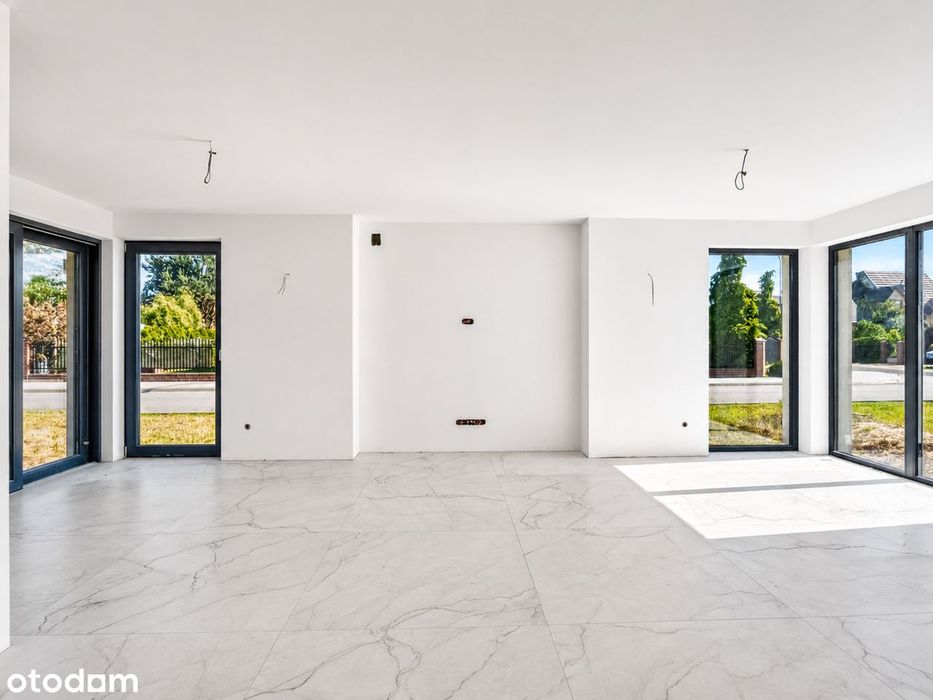 Nowoczesny dom | 179 m² | Smart home | Borowikowa