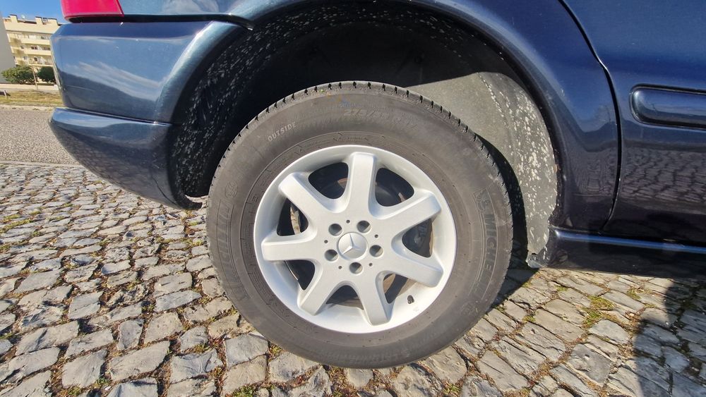 Mercedes ML270  Caixa Manual