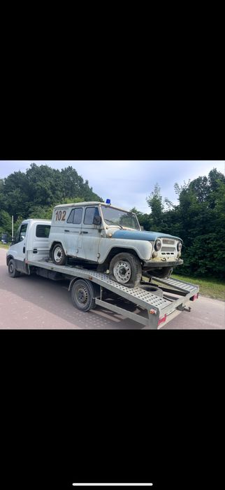 Послуги евакуатора по усій Україні ( перевезення вантажу до 5 тон )