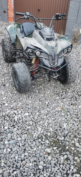 Quad 110 125  cross