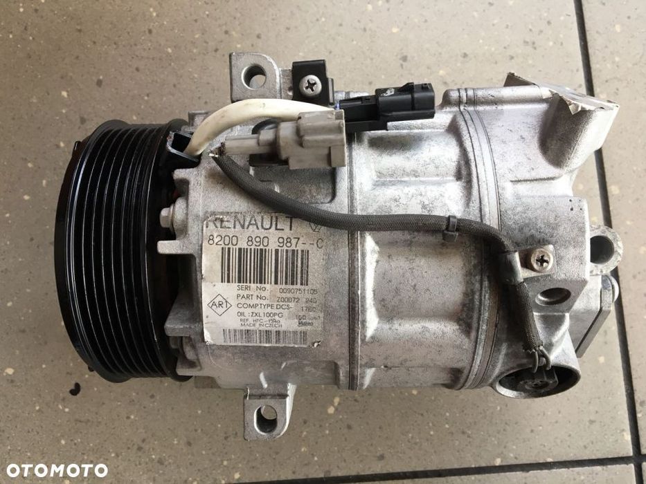 renault laguna 2.0 dci sprĘŻarka klimatyzacji