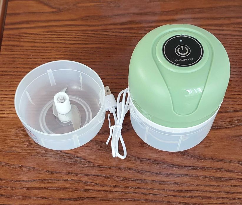 Bezprzewodowy rozdrabniacz do czosnku i warzyw