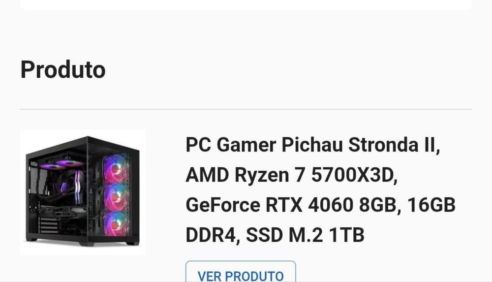 Pc gamer da pichau