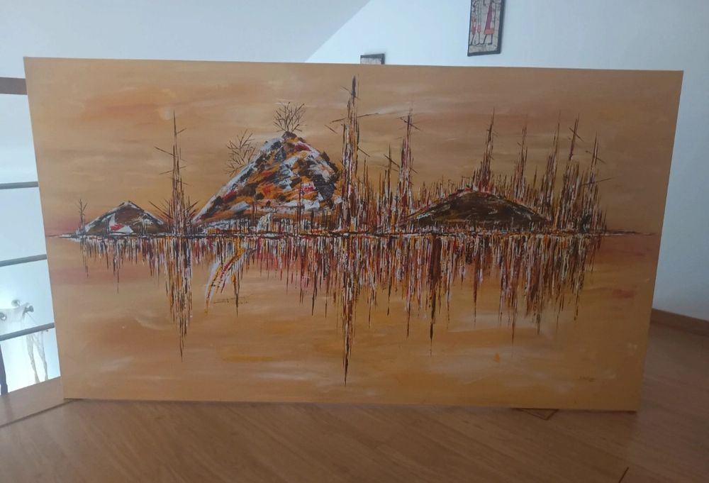 Tela - Pintura Abstrata
