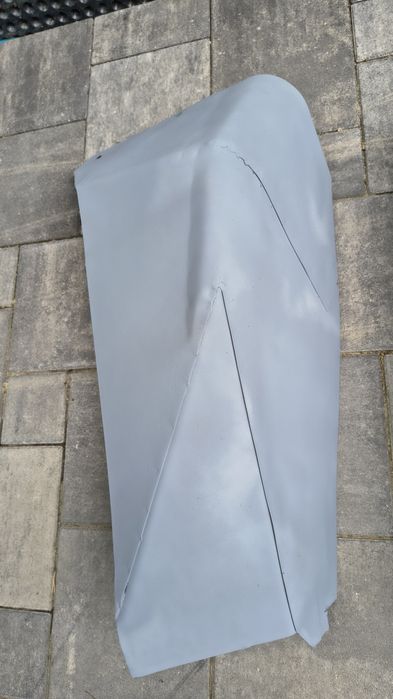 Osłony blachy przedłużenia do kabiny ursus c330