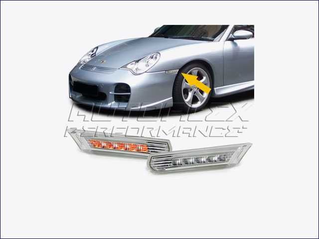 Piscas Laterais LED Porsche Boxster / 996  AAP27526