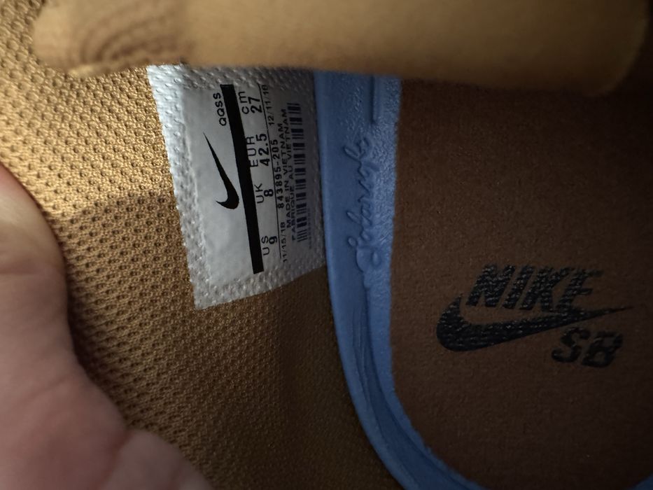 оригінальні кросівки Nike SB Check
