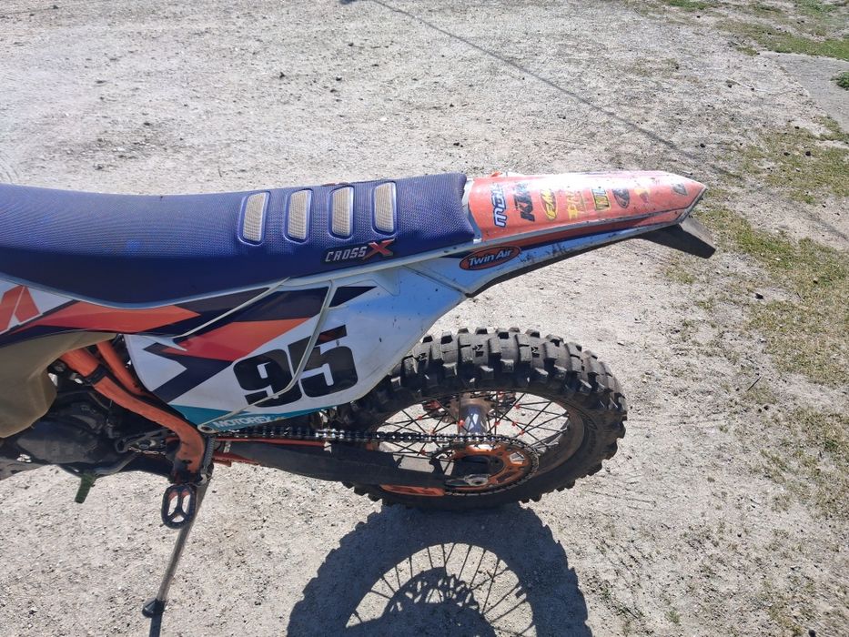Ktm exc 250 de 2016