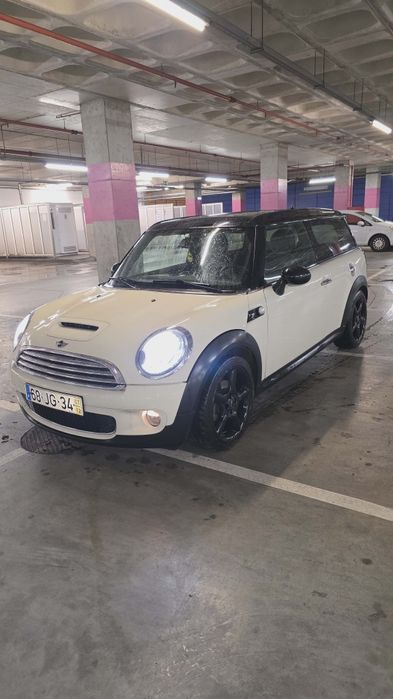 Mini Cooper Clubman 1.6 Diesel(ACEITO TROCA OU RETOMA)