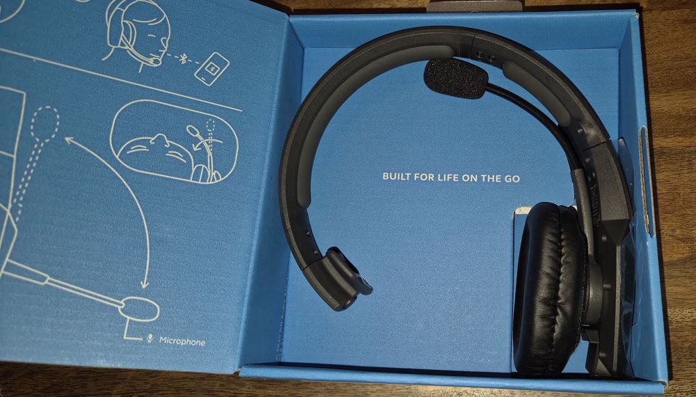 Headsets Jabra (B450 - XT) - até 5 unidades