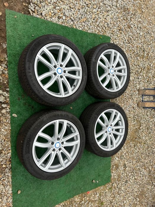 5x112 MERCEDE AUDI VW 8J18 ET30 felgi aluminiowe seat skoda bmw