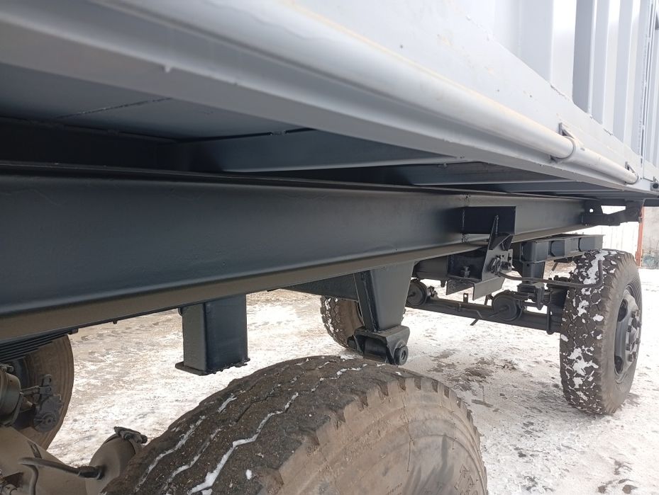 Прицеп зіловський ГКБ819