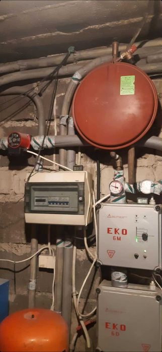 Piec kumulacyjny 2x9 kw