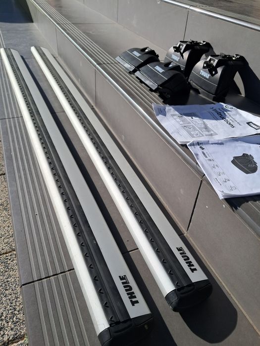 Belki dachowe Thule WingBar + mocowania