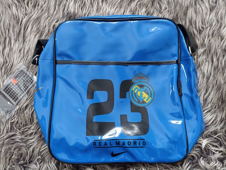 Винтажная сумка Nike x Real Madrid — David Beckham #23