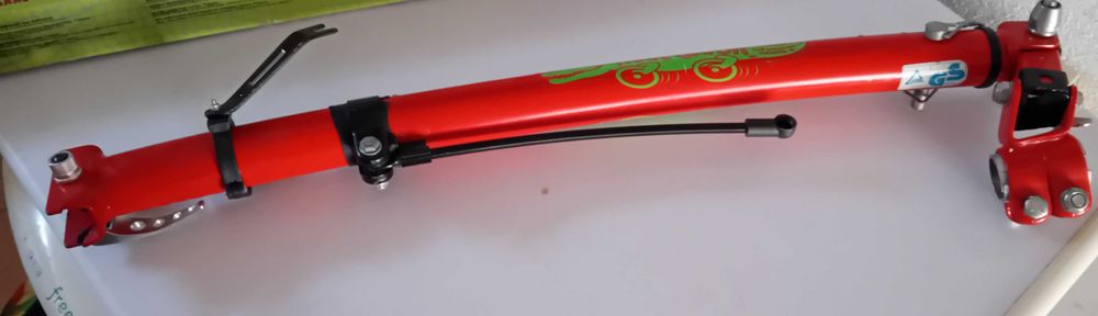 Trail-gator bicicleta