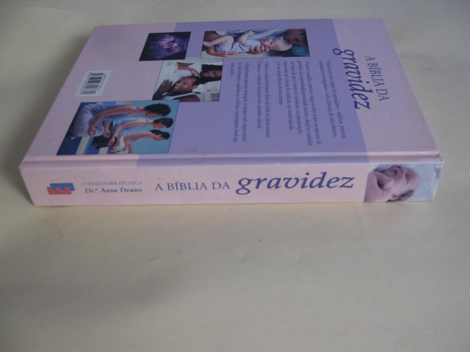 A Bíblia da gravidez da Drª Anne Deans