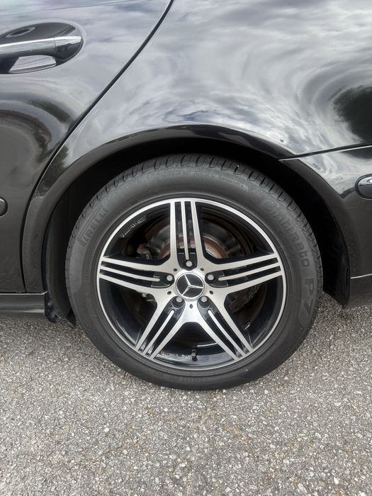 Mercedes E220 cx automatica