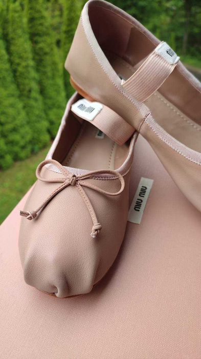 Baleriny damskie Miu Miu 41