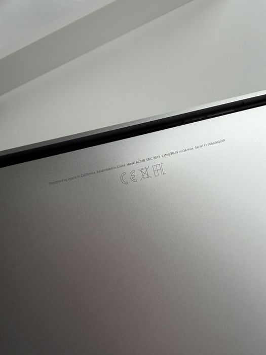 MacBook Pro 13” (A2338) – NOWY, 16GB/512GB, M1