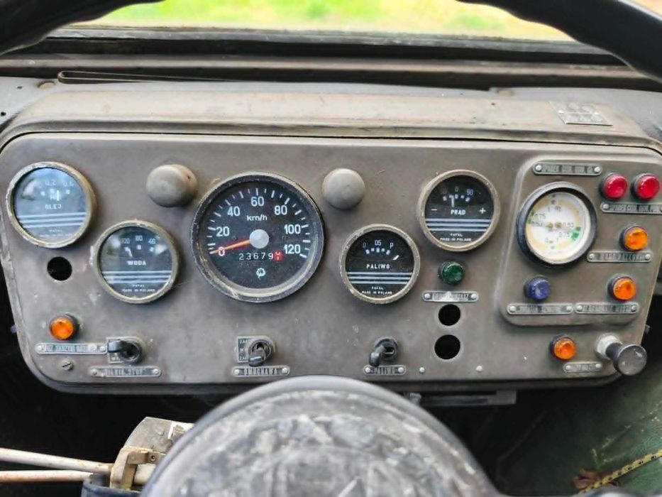 Star 266 OFF ROAD Wojsko