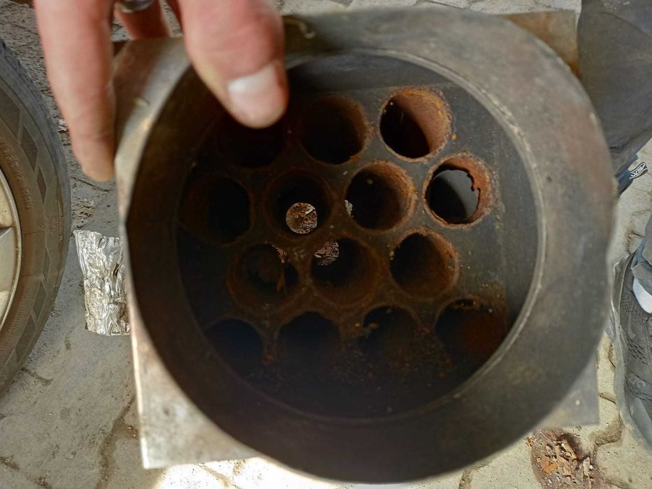 Wymiennik ciepła Rekuperator na komin