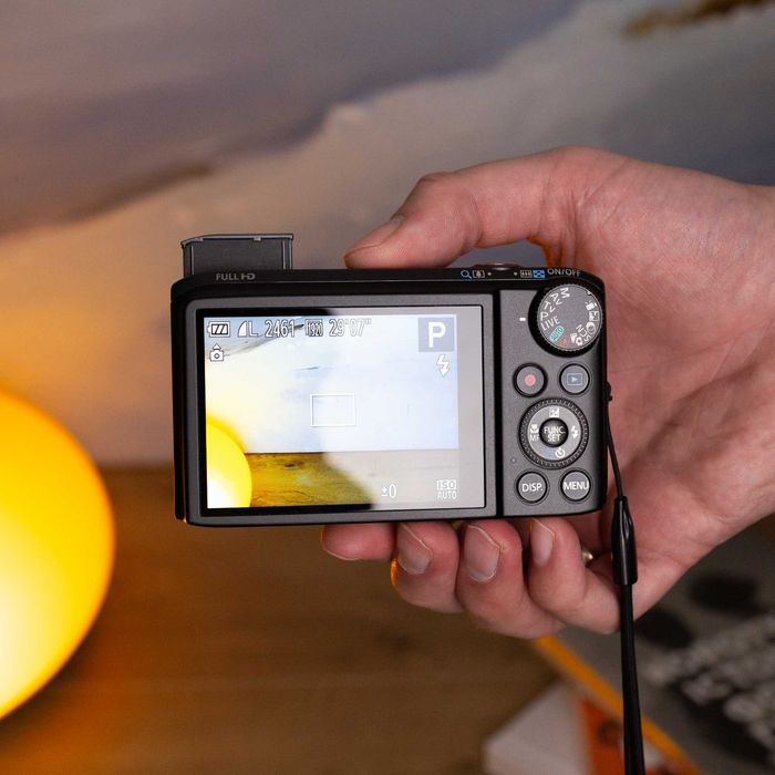 Canon PowerShot SX260 HS - Цифровий фотоапарат