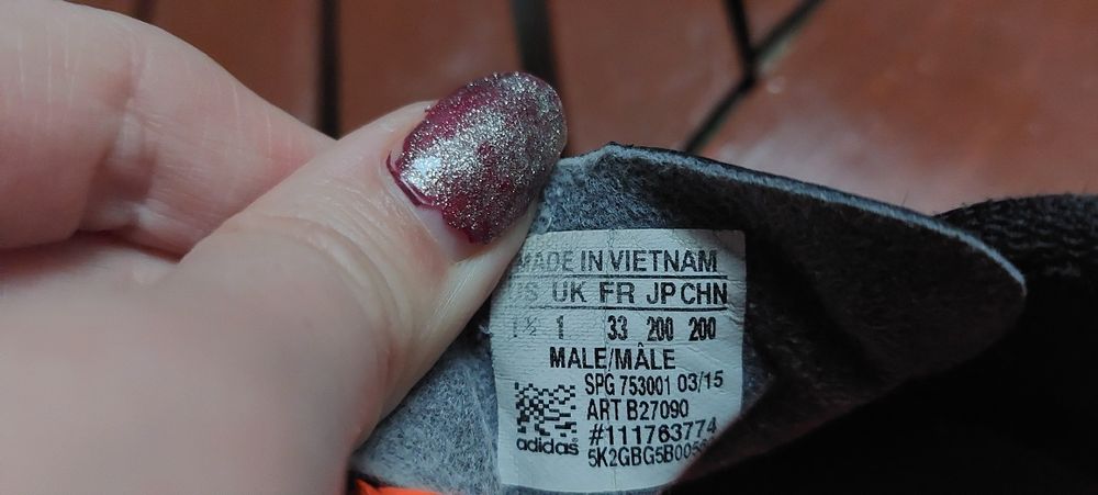 Halówki adidas rozmiar 33