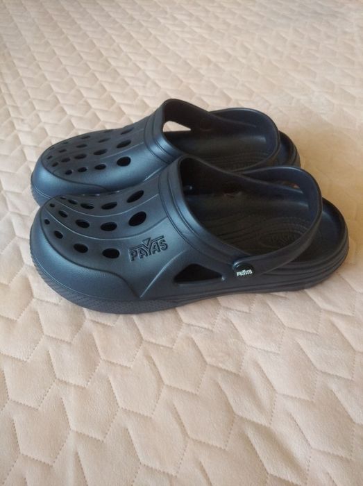 Крокси чоловічі темно-сині розмір 45