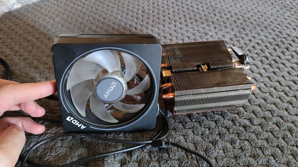 Chłodzenie CPU Wraith prism ARGB