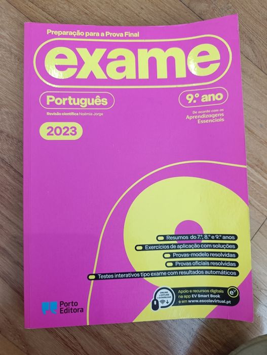 Preparação para a prova final exame português 9°ano