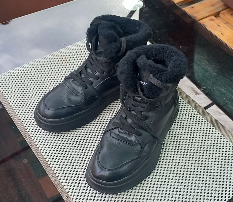 Женские зимние ботинки 40р