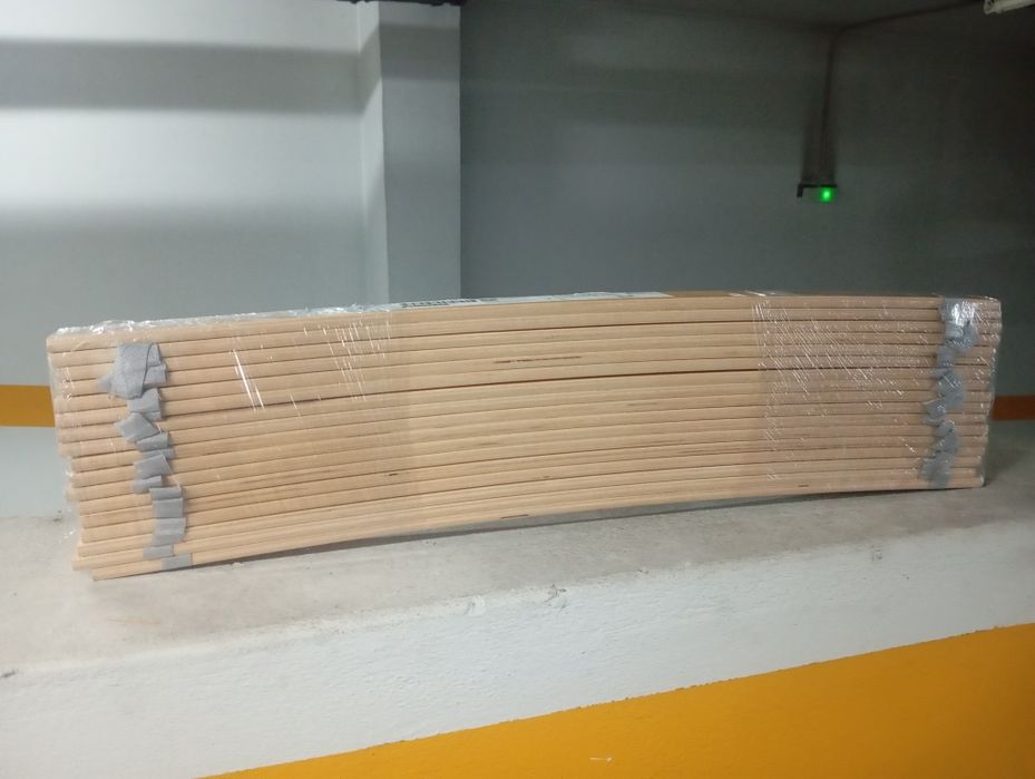 Estrado de ripas 80x200 cm