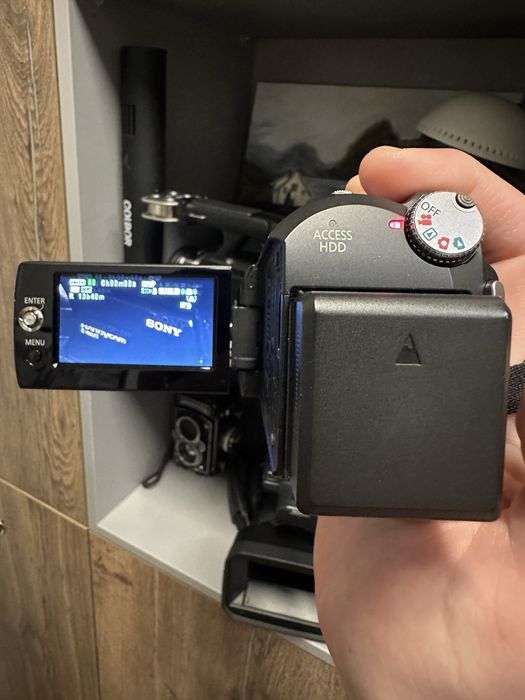 Sony nex vg10 з обʼєктивом 16-50. Стан 5