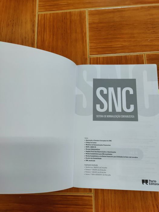 SNC - Contabilidade
