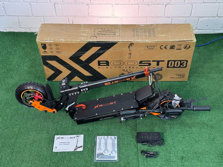 Електросамокат з сидінням X-BOOST THREE GEN1 (1000 Вт, 20А*год) 2026 X