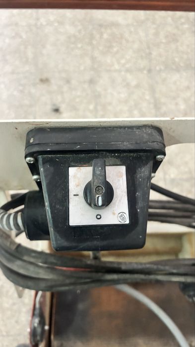Eletroesponja com Profundidade regulavel