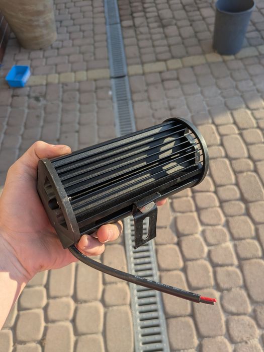 Mocne światło do motoru, auta, Crossa 12v