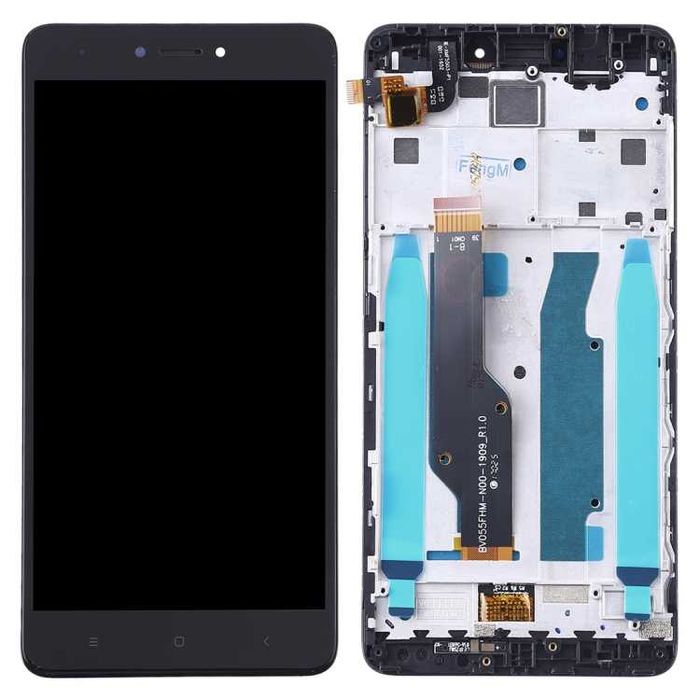 Ekran TFT LCD do Xiaomi Redmi Note 4X, kompletny zestaw z ramką